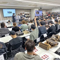 YBAグループ、バッグ競り出来高月6億円