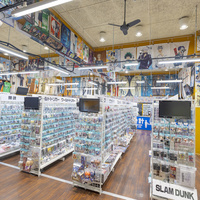 ケイ・ブックス、 歴代ジャンプグッズの新店 10万点の在庫で「推し」見つかる
