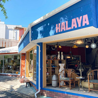 HALAYA、インテリアに特化した中古店