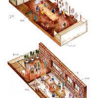 コクテイル書房、長屋でシェア書店