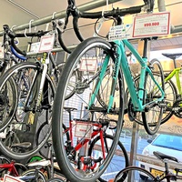 「商品TREND『自転車編』」ロードバイク、裾野拡大