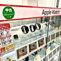 ソフマップ、中古スマート時計　売上4割増