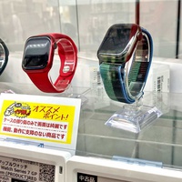 【商品TREND「家電編」】スマート時計、初心者に中古需要