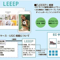 REGALI、ECサイト　手軽に動画コマース