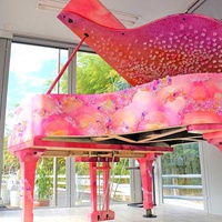 「ピアノ＝黒色」常識覆す！？ラッピングサービス「Wrapi（ラピ）」