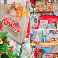 【読者の声】カモミール、店内にクリスマスツリーを飾り、クリスマス雑貨を販売