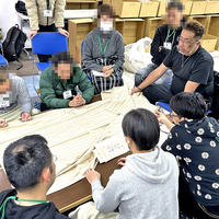 千住会、玄人参加の着物市場