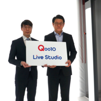 Qoo10 がライブコマース専用スタジオ　eBayグループ世界初