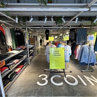 3COINS 期間限定で古着販売