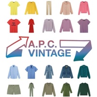 A.P.C.が不要ウェアの引取り＆再販プロジェクト実施
