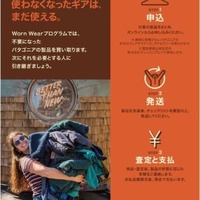 パタゴニア、ウェアなど不要になった自社製品の買取開始