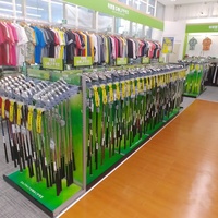 有賀園ゴルフ　中古ゴルフウェアが好調