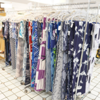 松屋浅草　リユース浴衣販売会が好調
