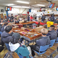 竜宮オークション、北陸有数の骨董・古美術市