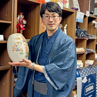小江戸、川越の観光地に骨董専門店