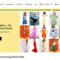 「海外の2次流通_Vol.64」Rent The Runway、ブランド服のサブスクリプションサービス
