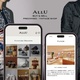 バリュエンス 公式EC「ALLU」を刷新