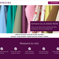 「海外の2次流通_Vol.68」忙しくて時間のない働く女性に特化した　シアトル発祥のファッションレンタルサービス