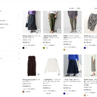 シップスが自社製品の買取り