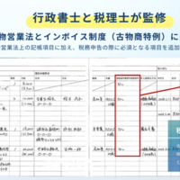 ショシナビ　新・古物台帳を発売