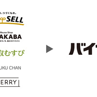 バイセルテクノロジーズ　買取店舗を「バイセル」に統一
