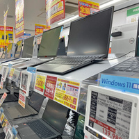 中古PC市場活況、GIGAとWin10サポ終了で