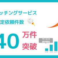 ウリドキ　累計査定40万件突破