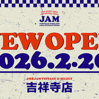 JAM TRADING　「古着屋JAM」全国20店舗に