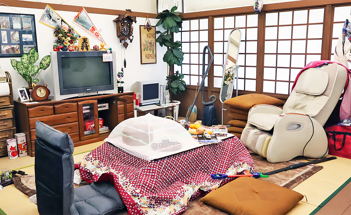 「捨てられそうなお宝ミュージアム」