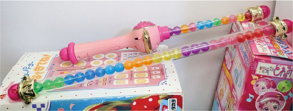 主人公・どれみが使用する初代の魔法の道具