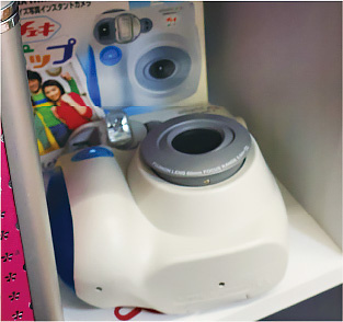 1998年発売のインスタントカメラ