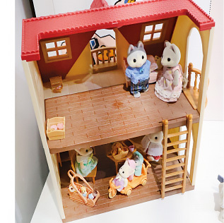 2025年に40周年を迎えたシルバニアファミリーシリーズ