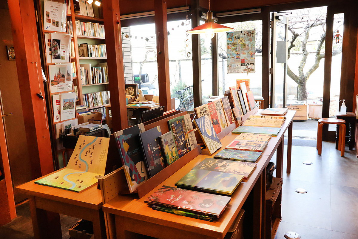 タバネルブックス　毎週来店するお客もいる同店