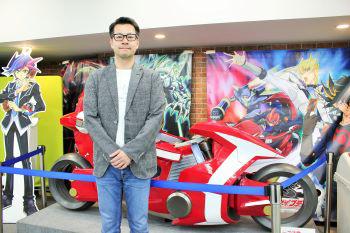 ジェイフード取締役 アミューズメント事業部部長　重走一樹さん