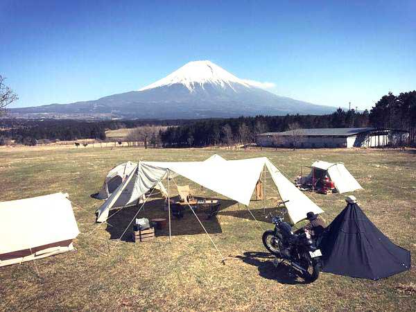 社員有志でキャンプに行った時のもの