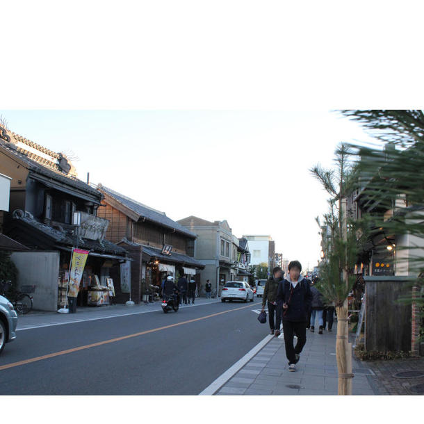 観光客も多く、着物のイベントも多く開催されている土地柄