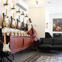 繁盛店の店づくり【vol.240】三音楽器、メンテナンスが行き届いた質の高いギターが揃う店