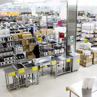 繁盛店の店づくり【vol.281】テンポスの中古厨房機器店　年間売上1億9200万円を目指す