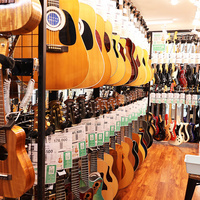 繁盛店の店づくり【vol.316】吉祥寺にトレファク楽器が開店　売上目標は達成ペースで推移