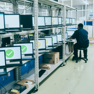 ケイコーポレーション　ICT・設備の保管＆再生センター800坪に増床