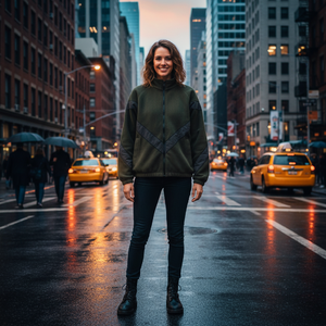 グラムス　モデルの着用画像をAIで生成