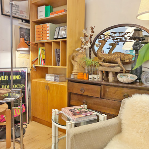 sono vintage、感性で選ぶ、一点物の家具【Business hints】