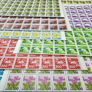 「切手」の買取相場が下落