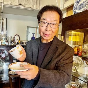 鎌倉ブルースリー、コレクターとはブランドの話で盛り上がり