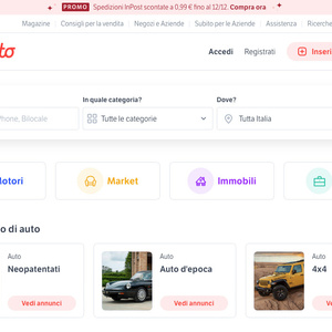 「海外の2次流通_Vol.72」イタリアで最大級のC2Cプラットフォーム