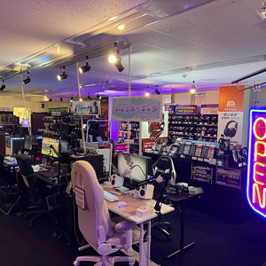 タイムマシン　ゲーム用オーディオ機器に注力